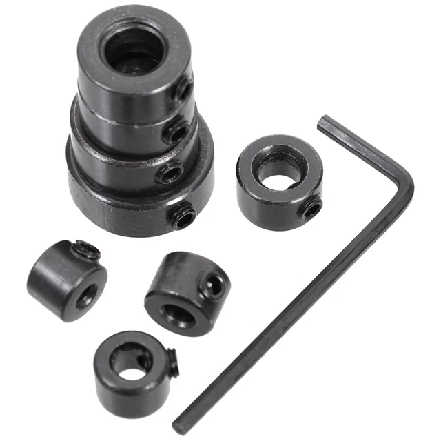 Forapelle Silenzioso HEEPDD - 4mm, Acciaio Carbonio, Per Artigianato