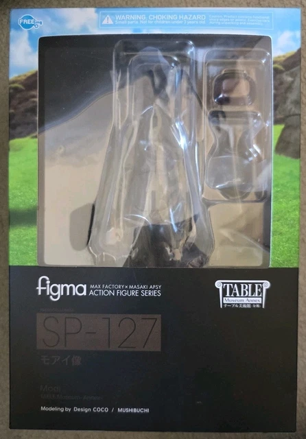 FREEING MONNALISA BY LEONARDO DA VINCI TABLE MUSEUM FIGMA ACTION FI