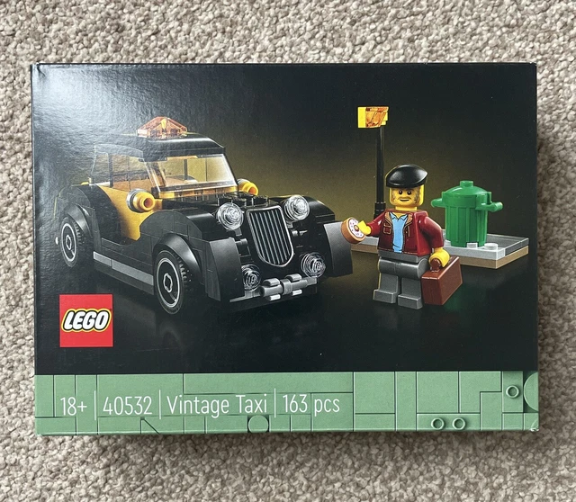 LEGO Icons: Vintage Taxi (40532) Brand New And Sealed