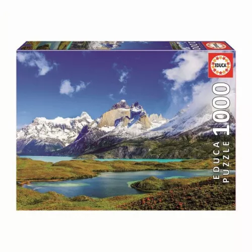 Educa 9219259 - Patagonien, Argentinien, Puzzle, 1000 Teile|ab 12 Jahren
