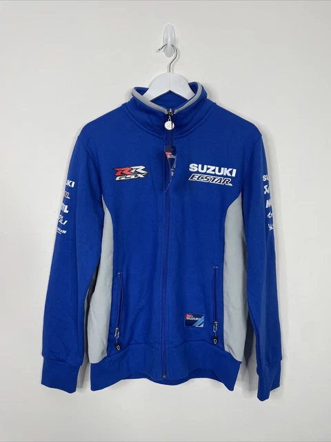 Team Suzuki ジャケット Lサイズ New Team Classic Suzuki Clothing