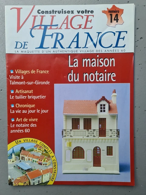 MKD coffret 8 maquettes à monter le village français MK699 NEUF (n°3 MKD coffret 8 maquettes à monter le village français MK699 NEUF (n°3