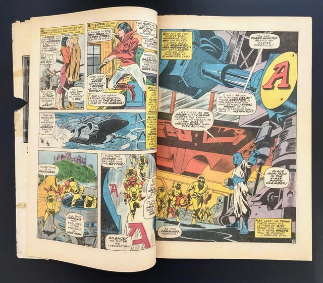 Marvel Comics 1968 Invincible Iron Man #1 Big Premiere Issue Original 1st MCU 3