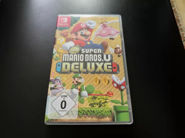 New Super Mario Bros. U Deluxe - (Nintendo Switch)