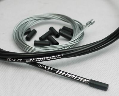 JAGWIRE KELLY GREEN CAMBIO GEAR KIT Cavo Tubo Flessibile Tuta SHIMANO SRAM AVID 