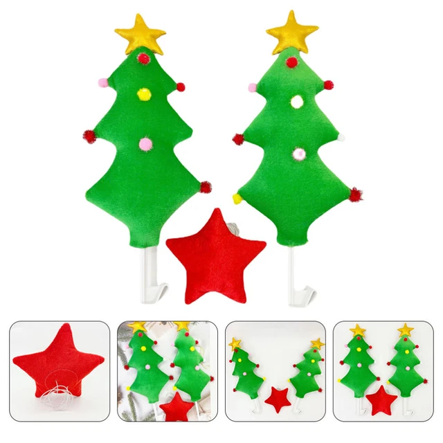 Corna Dell'albero Di Natale Cotone Decorazioni Natalizie Corno Cervo Per Auto