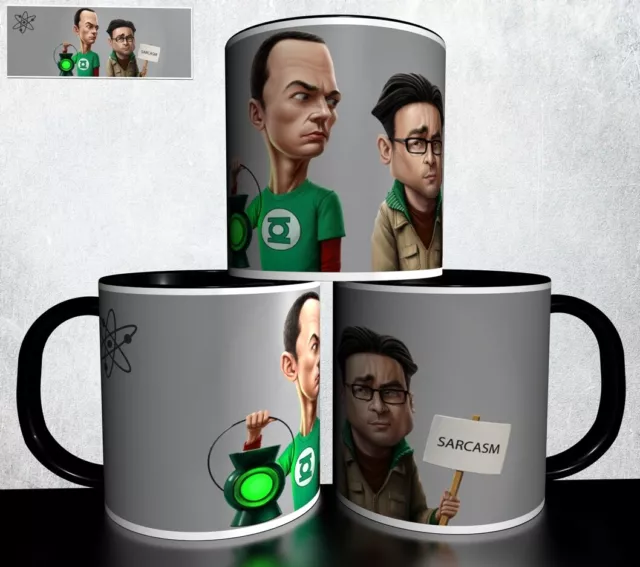 MUG personnalisé - Tasse à café - SERIE TV Big Bang Theory Réf 02