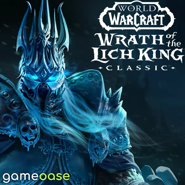 WoW WotLK Classic Gold 🔥 Alle Server-Horde/Allianz-1000-10000G ✅