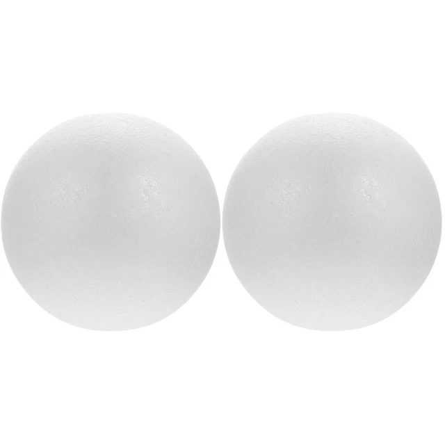2 piezas espuma de panadería pastel - Accesorio - Herramienta de entrenamiento de decoración práctica