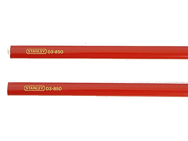 Stanley de Menuisier Crayons pour Bois (Paquet 2) STA093931