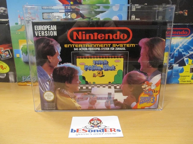 Nintendo Nes Konsole - Super Mario Bros. 3 Edition - Vga Q 85+ Nm+ - No Wata Ukg