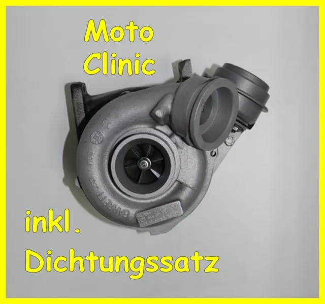 Turbolader Turbo Mercedes E M 270 Cdi W210 125 KW 170PS M-Klasse 270 CDI W163