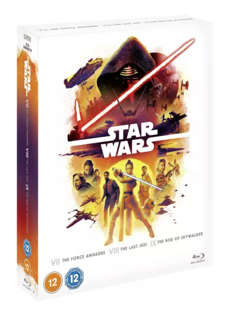 Star Wars Trilogies - Episoden 7-9 [Blu-Ray], Subtitled Spanische, Katalanisch [