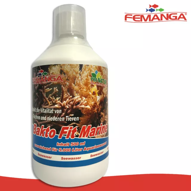 Femanga 500 ML Bakto Fit Marine Traitement De L'Eau