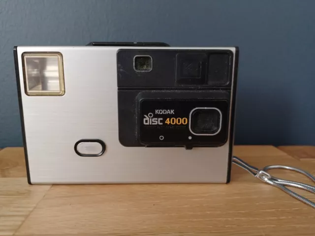 Kodak Disc 4000 fotocamera pellicola vintage