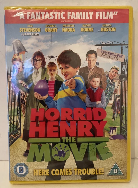 HORRID HENRY THE Movie Here Comes Trouble (2011) Jo Brand New £4.77 ...