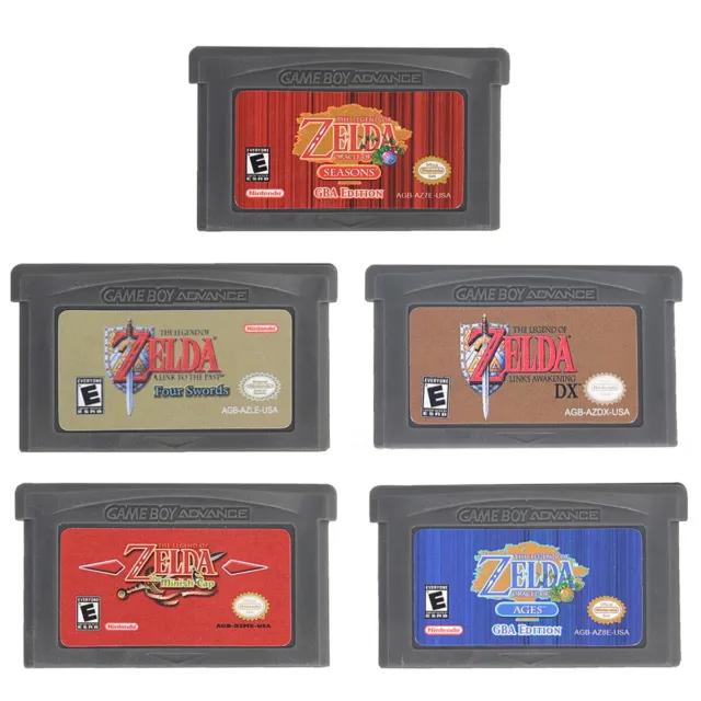 The Legend of Zelda GBA Games