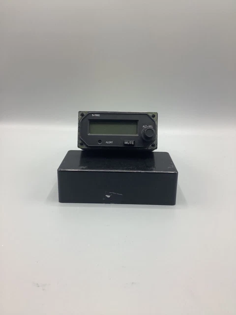 STEC SA-200 Altitude Pre Selector - Part Number: 01282-01-01