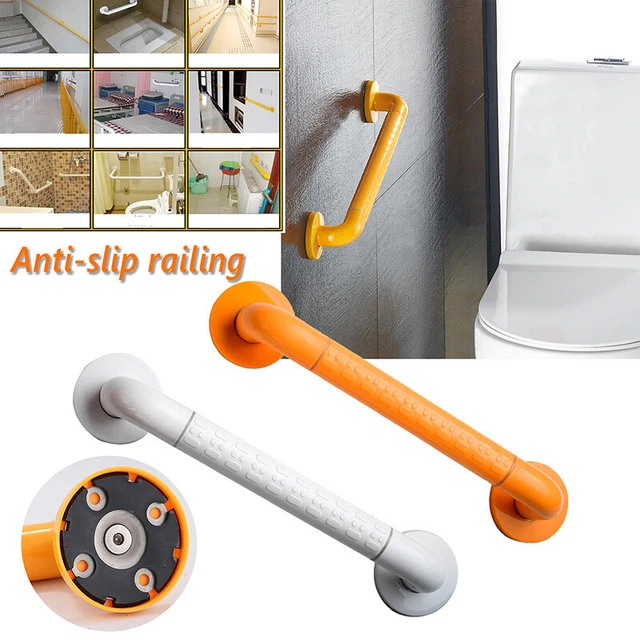 30/40/50cm Bathroom Grip Shower Tub Rail Grab Bar Non-Slip Safe Handrail Handle