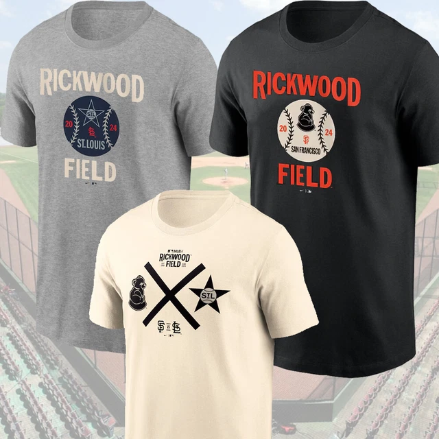 SAN FRANCISCO GIANTS vs. St. Louis Cardinals 2024 Rickwood Classic