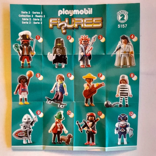 PLAYMOBIL® 5157 FIGUREN/FIGURES Serie Boys zum wählen in