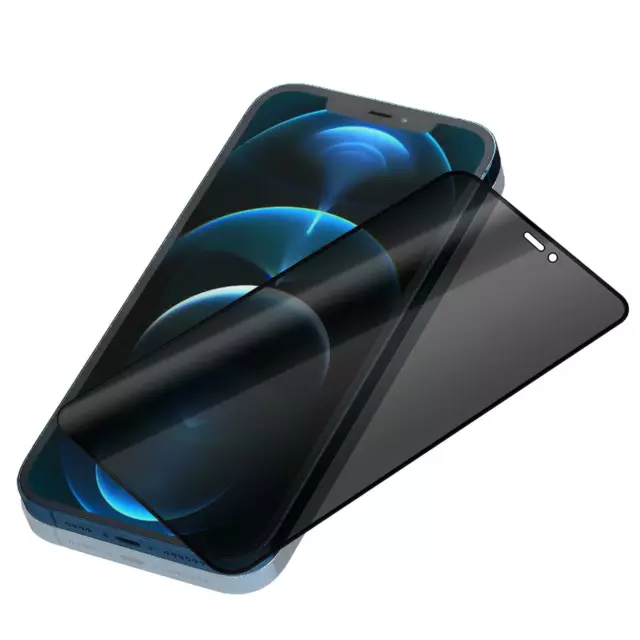 Panzer Folie für Xiaomi Poco X3 / X3 NFC Anti Spy Sicht Blick Schutz Glas Folie 3