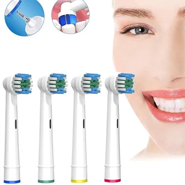ORAL B Braun Toothbrush Heads Compatible Replacement Electric 4 8 12 16 PACK