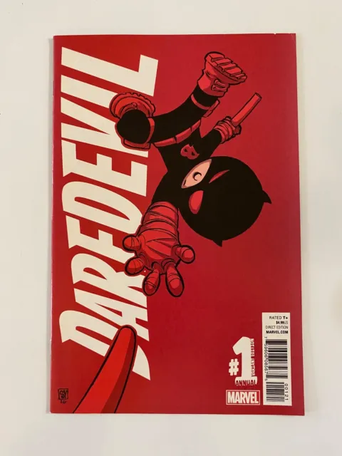 Daredevil Annual #1 Skottie Young Variant 2016 Marvel Combine/Free Shipping MCU