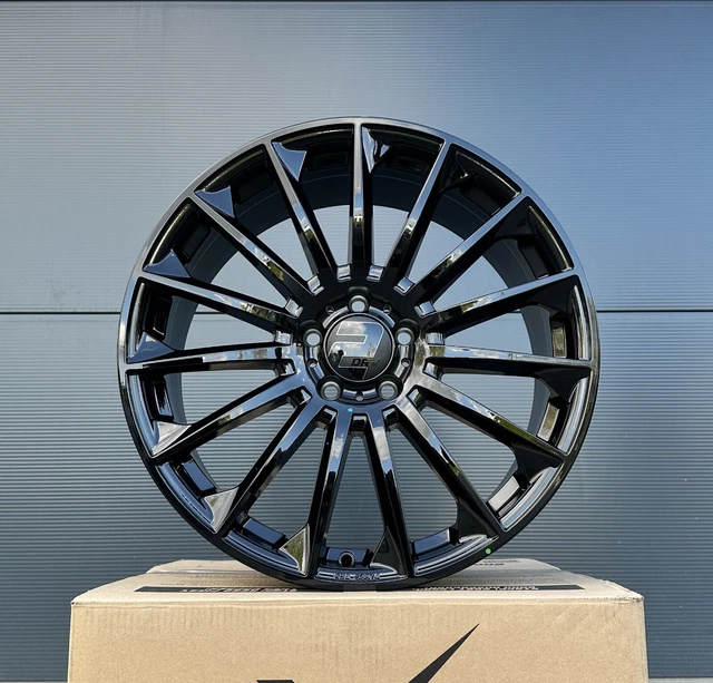 Audi A3 S3 8Y 19 Zoll Felgen 8 X 19 ET49 Alufelgen 8Y0601025S Schwarz
