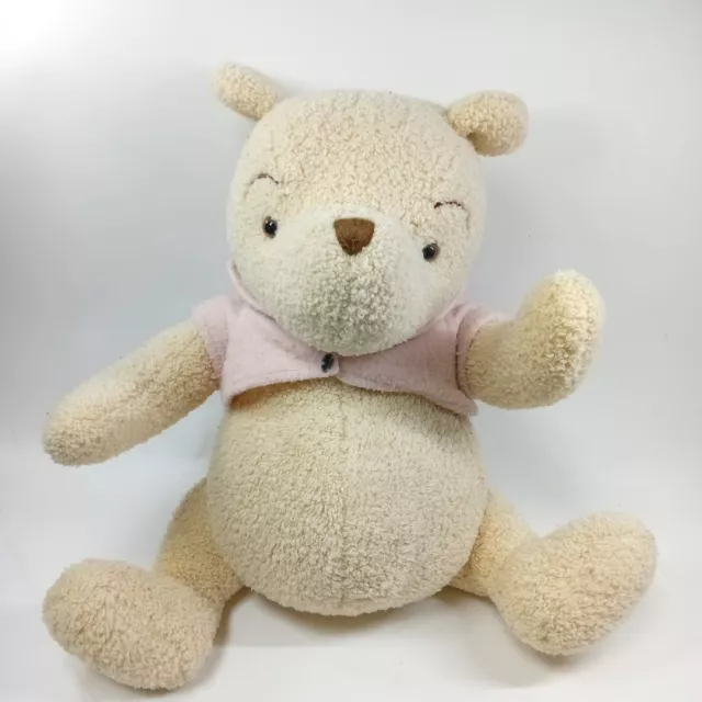 Classic Winnie the Pooh Disney Jointed Plush Collectable Soft Toy Teddy