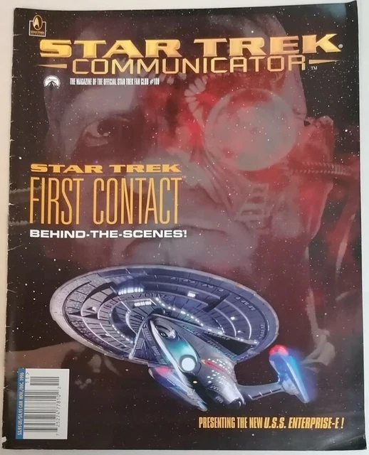 MAGAZINE - STAR Trek Communicator Official Fan Club Magazine #109 Nov ...