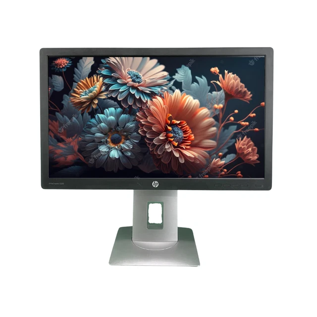 HP EliteDisplay E232 Monitor, 1920x1080, 16:9, 7 ms mit Karton