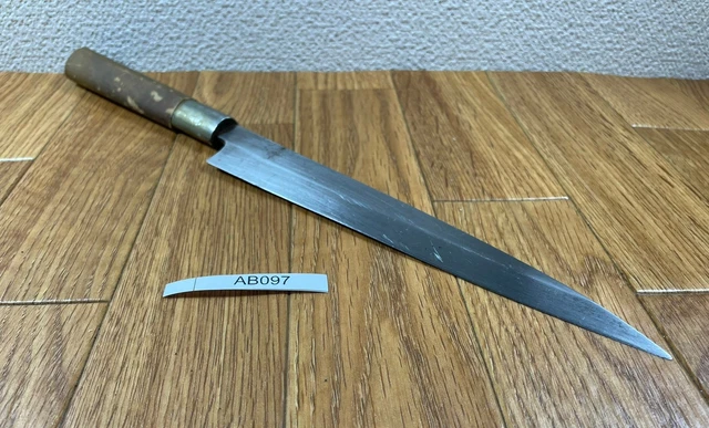 Japanisch Küchenchefs Küche Messer Yanagiba Vintage Sushi Aus Japan 200/345mm
