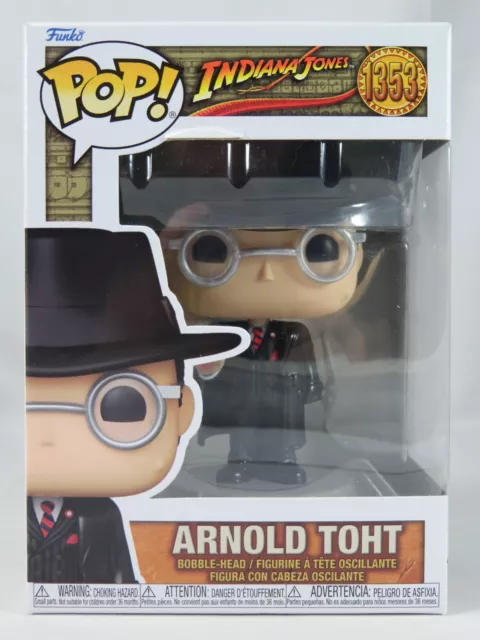 Movies Funko Pop - Arnold Toht - Indiana Jones - No. 1353 - Free Protector