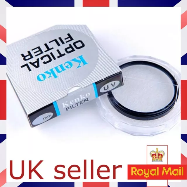Kenko 52mm UV Filter Lens Protection for 52mm filter thread UK Seller