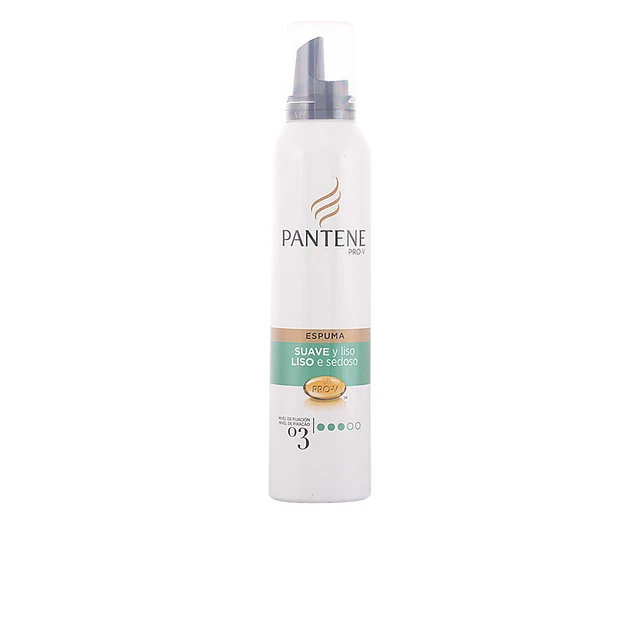 Cheveux Pantene unisex PRO-V espuma suave-liso 250 ml