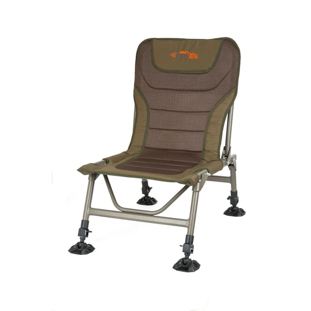 Silla baja Fox Carp Fox Duralite
