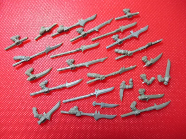 Warhammer AOS Skaven Clan Rats Spears Swords Daggers Bits Box Spares