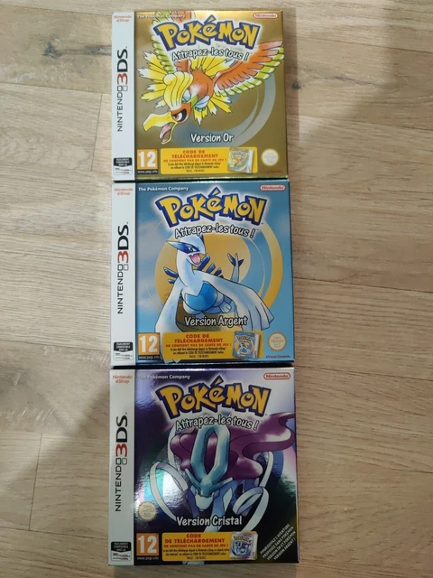Jeu Pokemon Or Pour Nintendo 3DS - Boîte Et Manuel (code Déjà Utilisé) - Bon état - Jeu De Rôle Classique