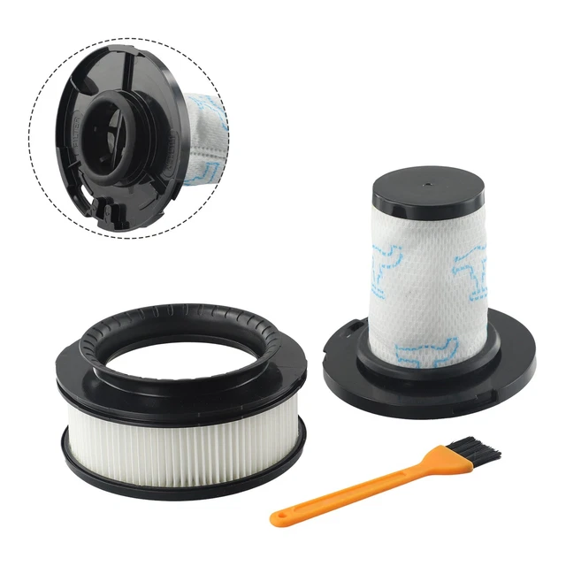 Pack De 2 Filtres HEPA Pour Aspirateur Rowenta X-Force Flex 8.60 / Tefal X-pert 6.60