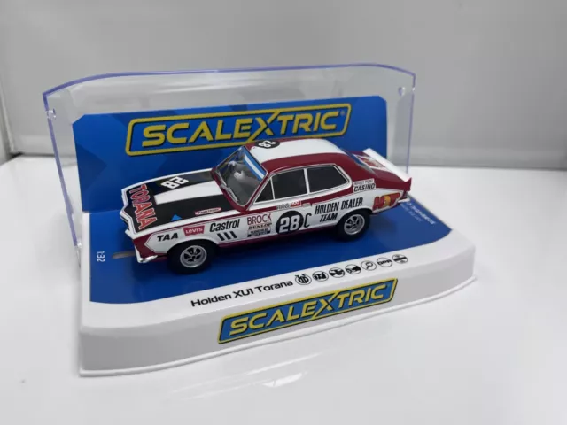 1:32.Holden LJ XU-1 Torana Peter Brock 1972 Bathurst, Scalextric C4457F Slot car