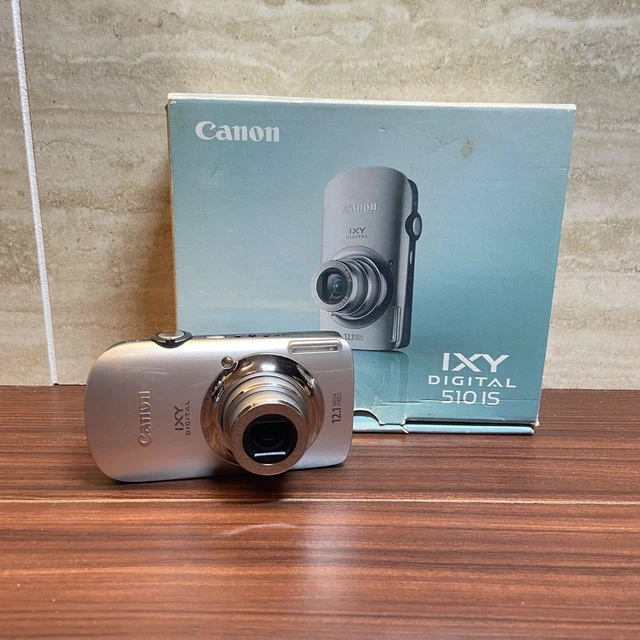 CANON IXY DIGITAL 510IS Digital Camera Near Mint with