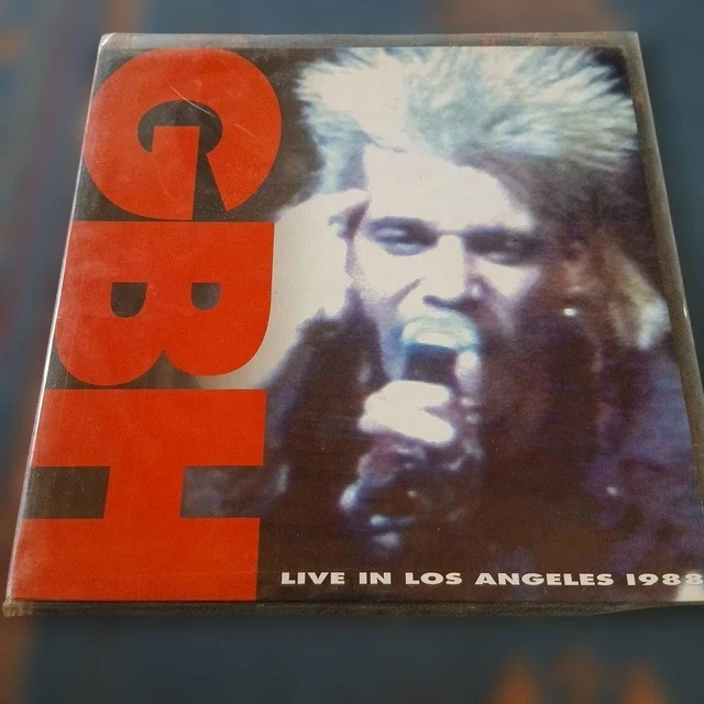 GBH - LIVE in Los Angeles/Live at Victoria Hall DVD 2005 Import