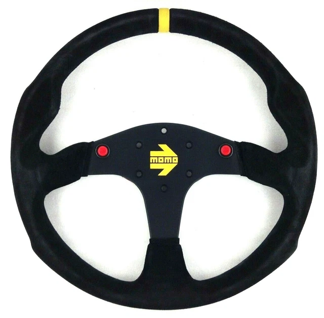 Momo MOD 80 350mm Steering Wheel