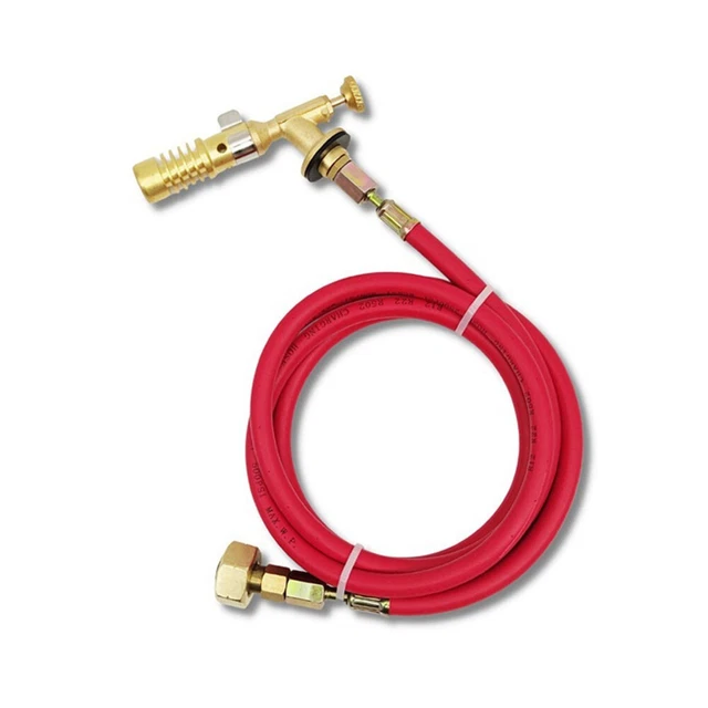 Bruciatore A Gas Portatile Di Piante Erbacce 80 Cm Fiamma Ossidrica - Foto 7