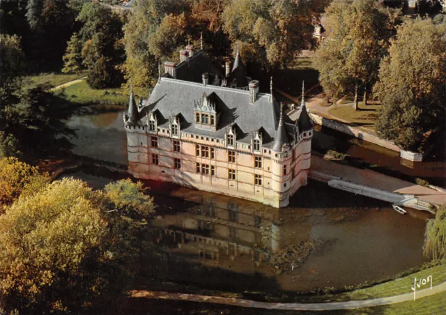 37-Le Chateau D Azay Le Rideau-N�3461-C/0341