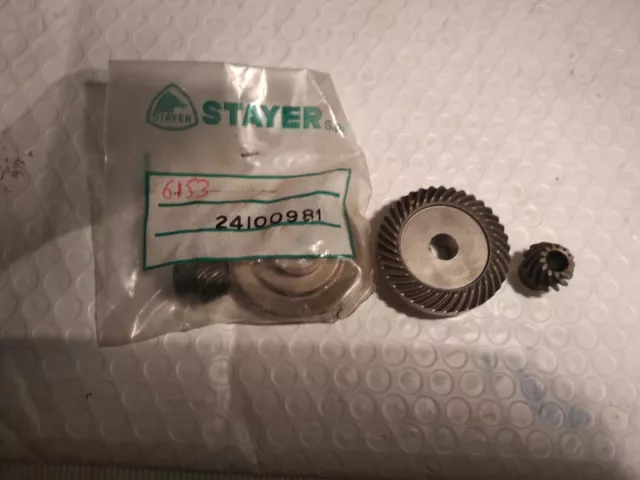 STAYER Coppia conica Gears Per Smeriglatrici ancgolari SA115-SA100 241 00 98.1