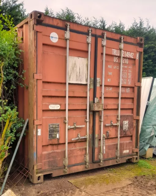 20ft USED Storage Shipping Container FOR SALE - Peterborough