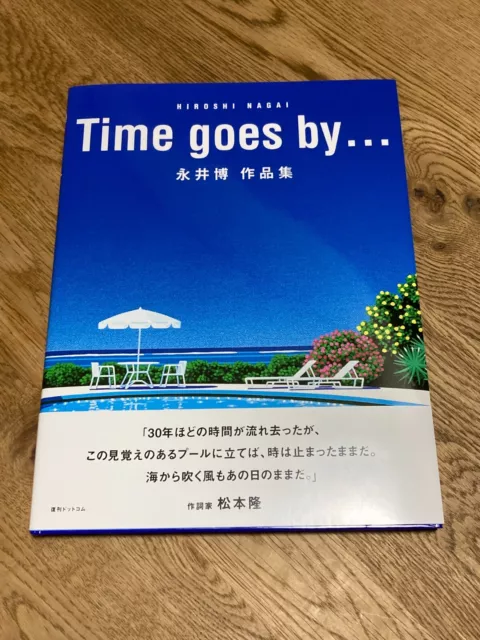 Time goes by ... Hiroshi Nagai Works Illustration Art Book from Japan