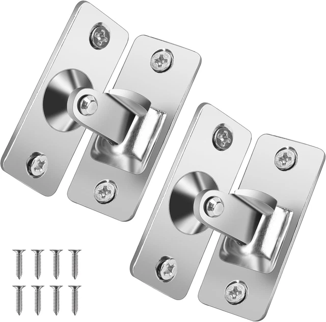 Door Hasp Latch 90 Degree Door Latch Sliding Screen Door Latch Barn Mini Size